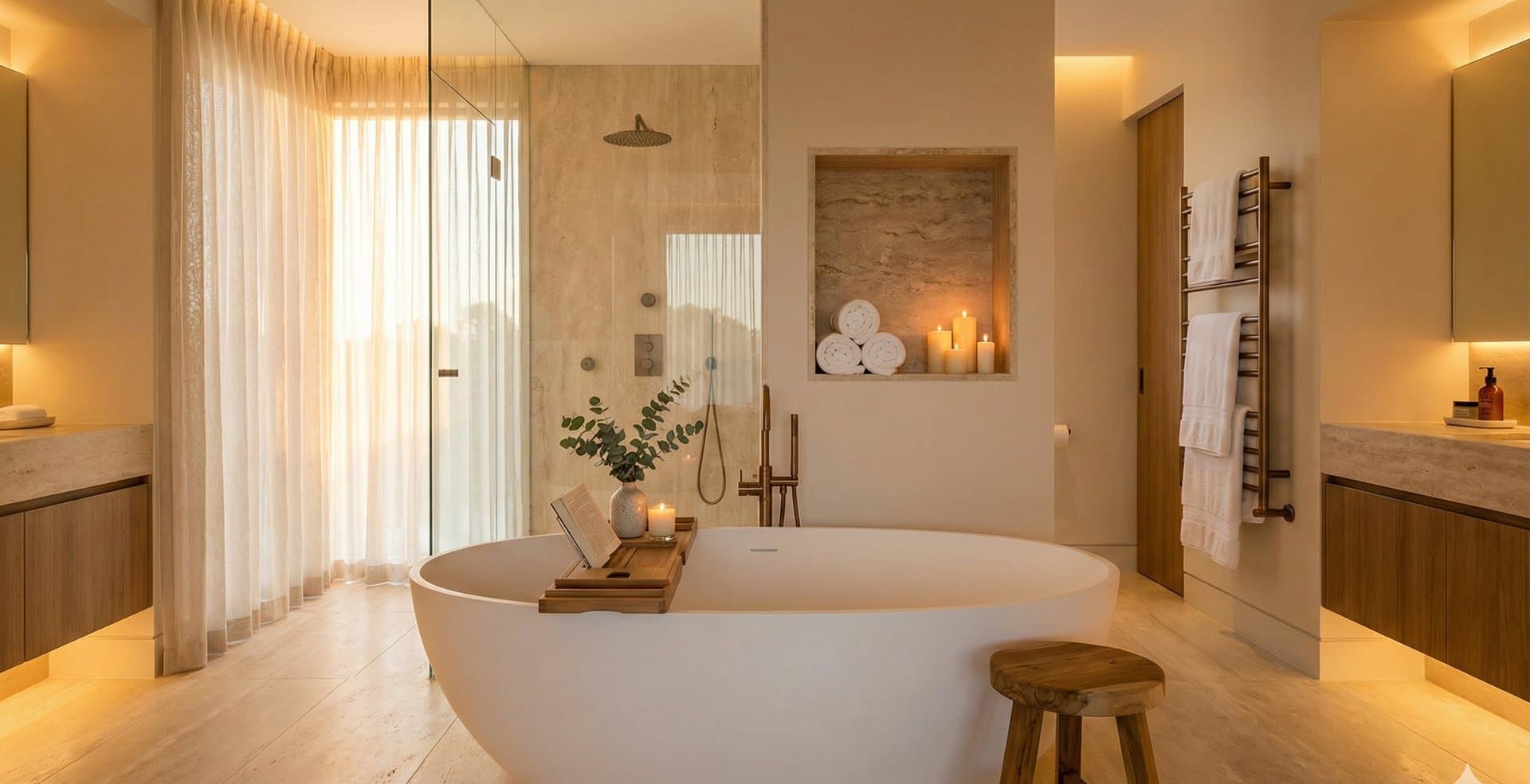 Luxe badkamer