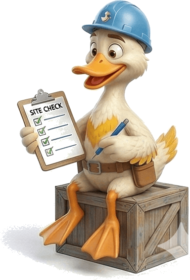 Badkamereend mascotte
